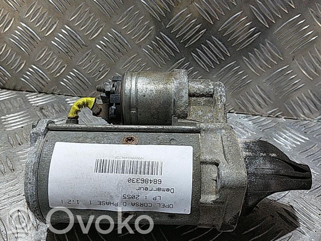 Opel Corsa D Starteris 