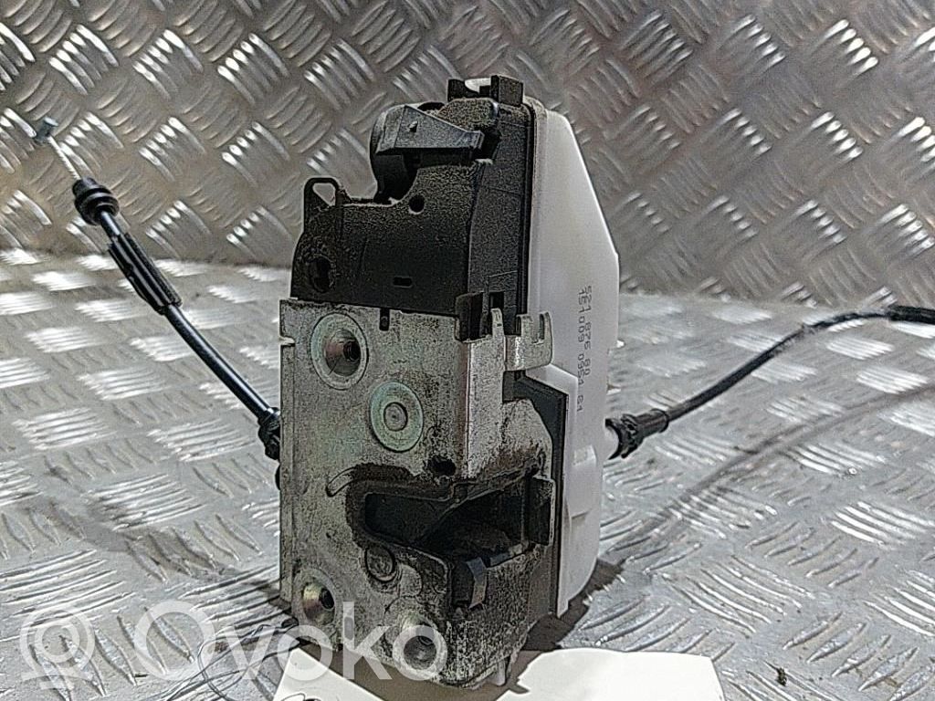 Citroen C2 Front door lock 