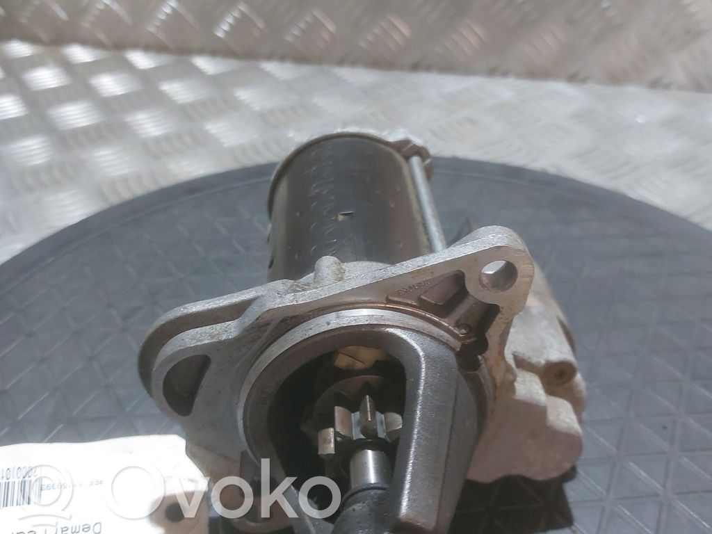 Starter motor   25196021