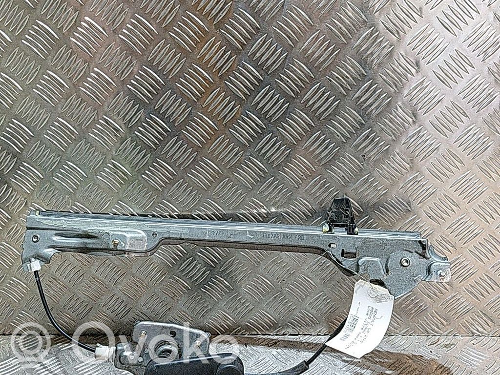 Regulador manual de la ventanilla trasera   8200219259