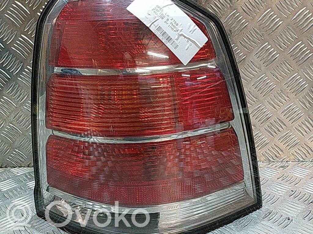 Opel Zafira B Lampa tylna 