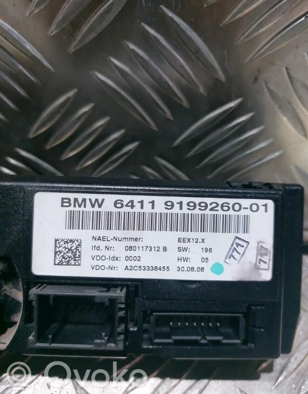 BMW 1 E81 E87 Climate control unit 