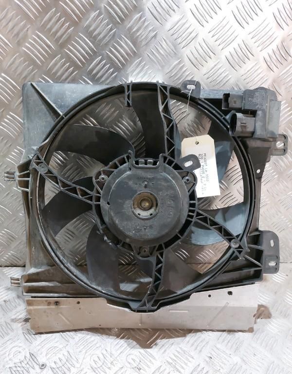 Peugeot 208 I Elektrisks radiatoru ventilators 