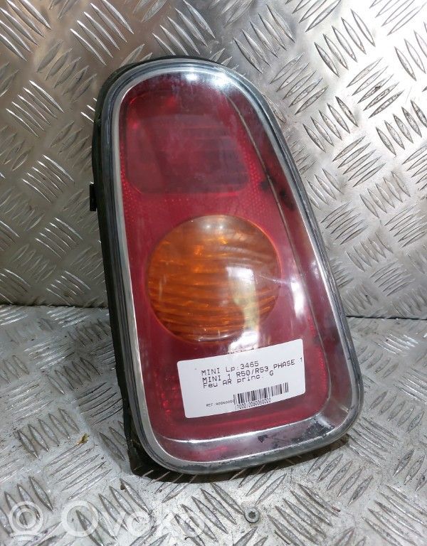 Mini One - Cooper R50 - 53 Takavalot 