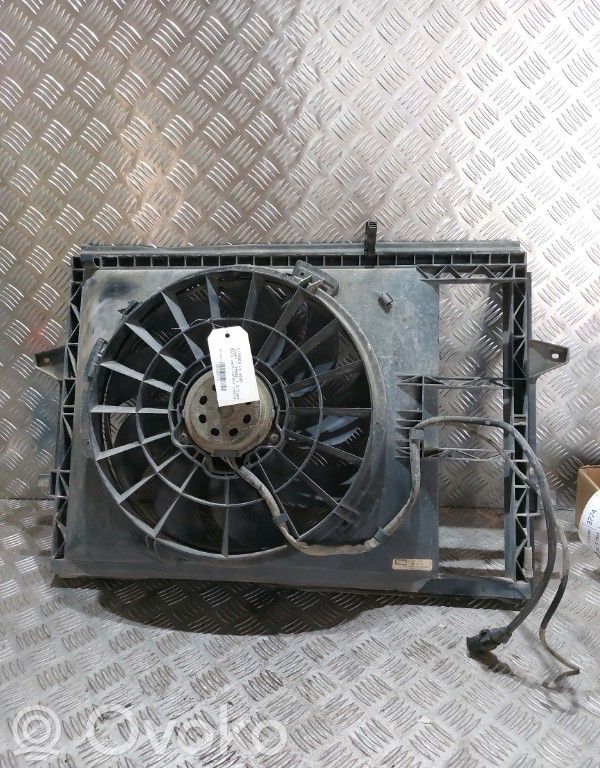 Citroen Jumpy Elektrisks radiatoru ventilators 