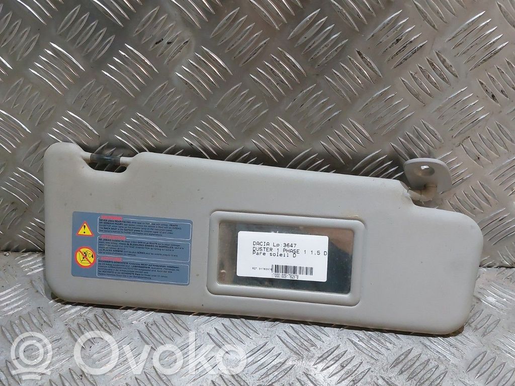 Sun visor   964005900R