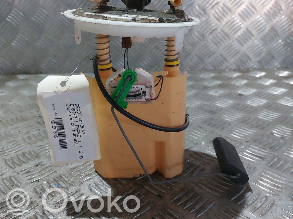 Dacia Duster Sensor de nivel de combustible 