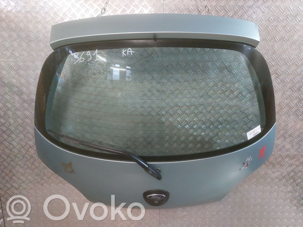 Ford Ka Puerta del maletero/compartimento de carga 