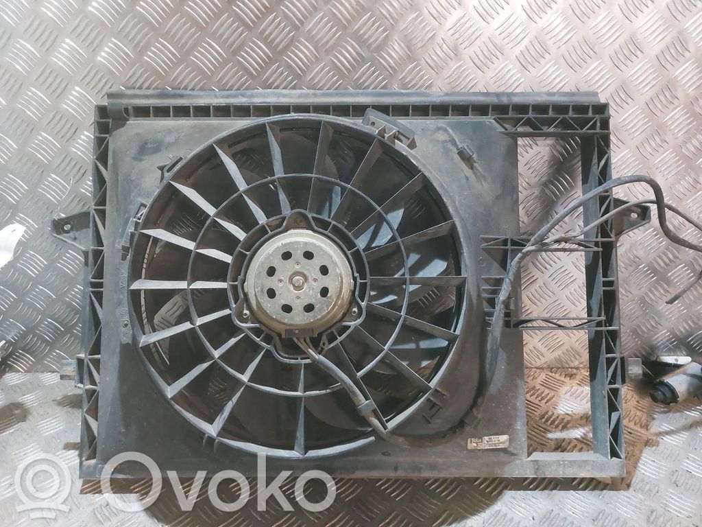 Citroen Jumpy Elektrisks radiatoru ventilators 