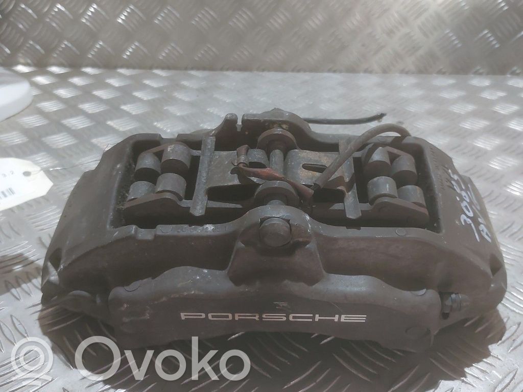 Porsche Cayenne (9PA) Zacisk hamulcowy przedni 