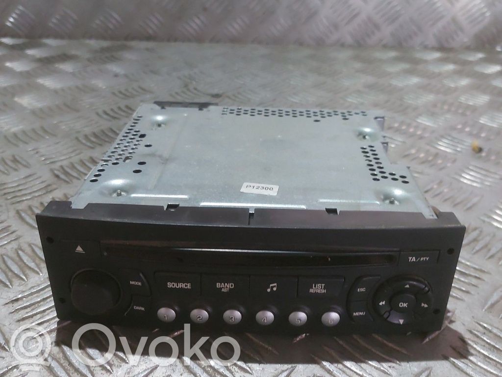 Citroen Jumpy Radio / CD-Player / DVD-Player / Navigation 