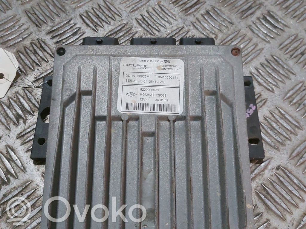 Engine control unit/module   7700115161
