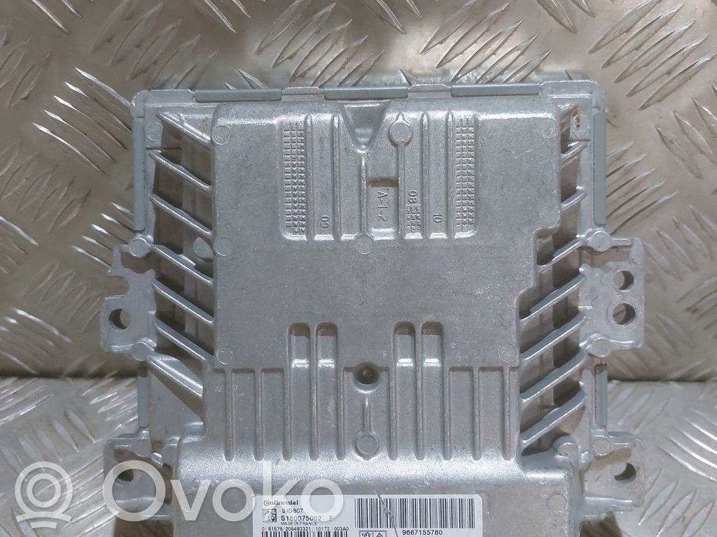 Peugeot 308 Engine control unit/module 