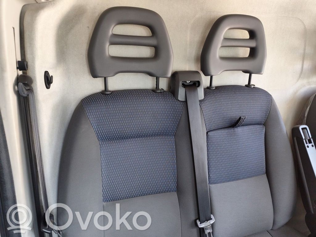 Citroen Jumper Kaksoisetuistuin 