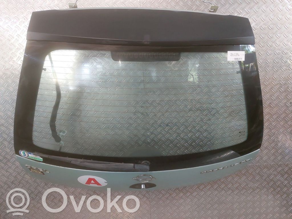 Opel Corsa C Puerta del maletero/compartimento de carga 