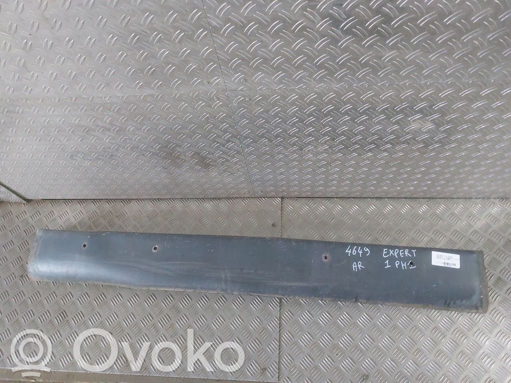 Peugeot Expert Rear bumper 