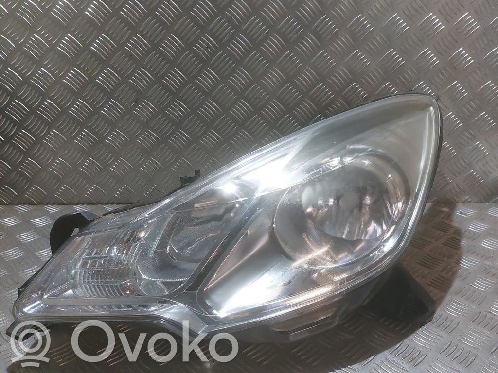Citroen DS3 Phare frontale 