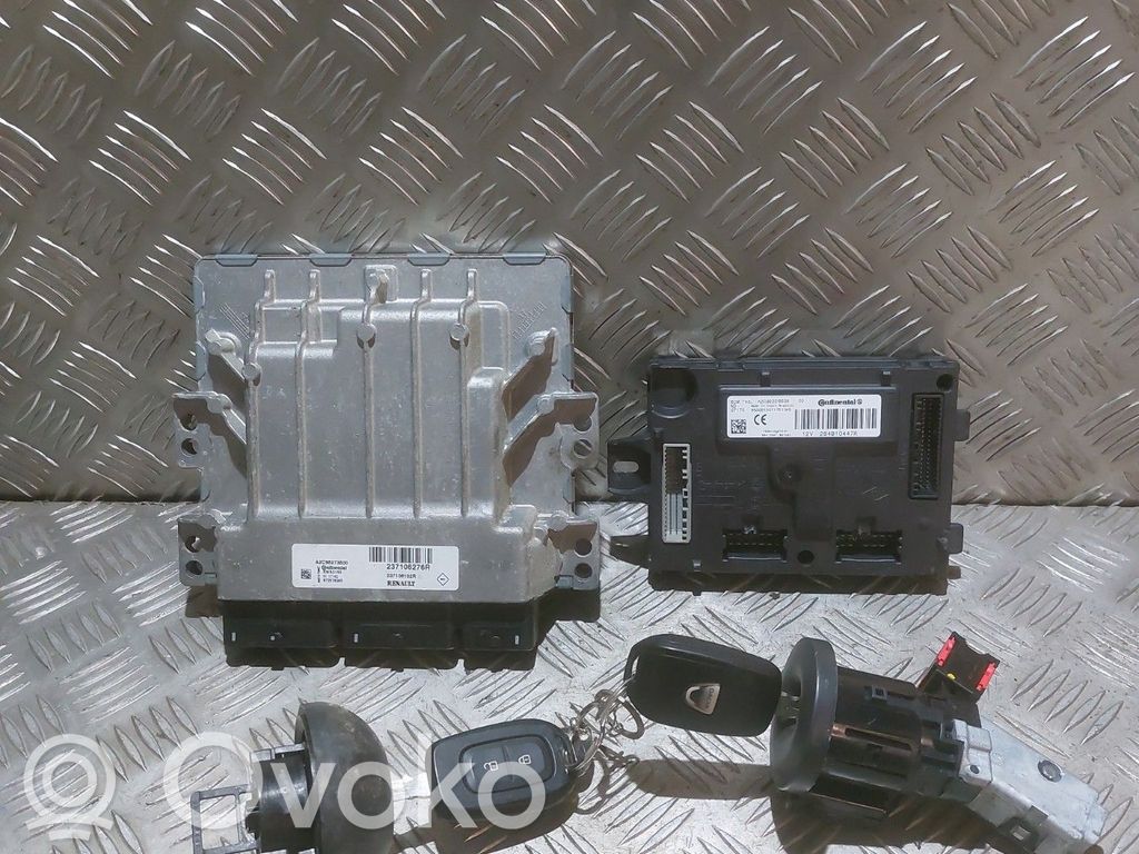 Dacia Lodgy Engine ECU kit and lock set 