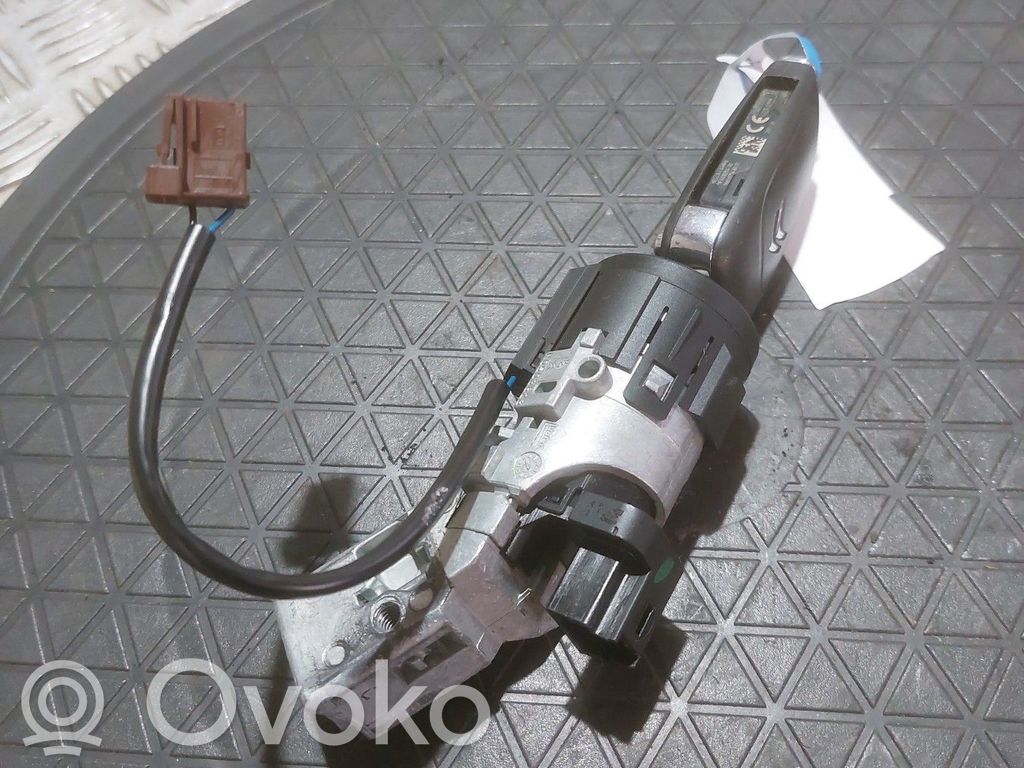 Citroen C4 II Engine ECU kit and lock set 