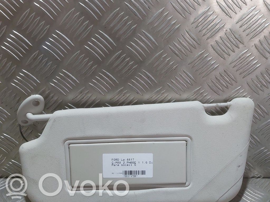 Ford C-MAX II Skydelis nuo saulės 