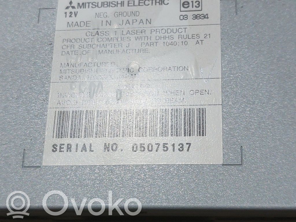 Citroen C-Crosser Unitate principală radio/CD/DVD/GPS 