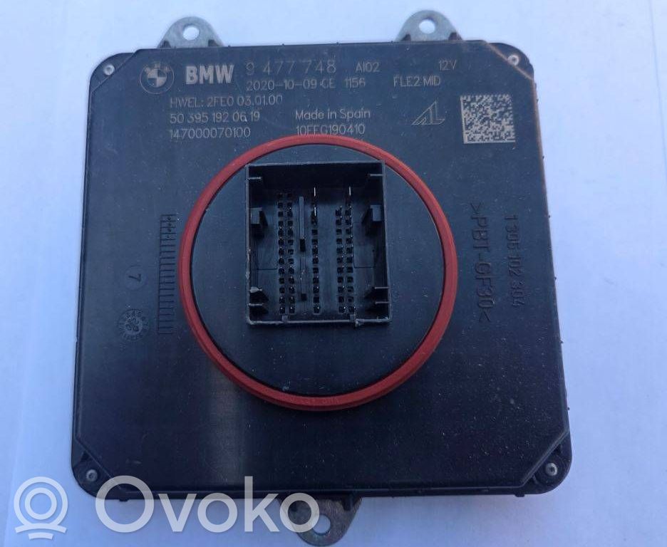 BMW 2 F45 Moduł sterujący statecznikiem LED 
