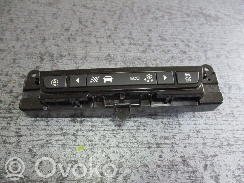 Jaguar XE Central console control unit 