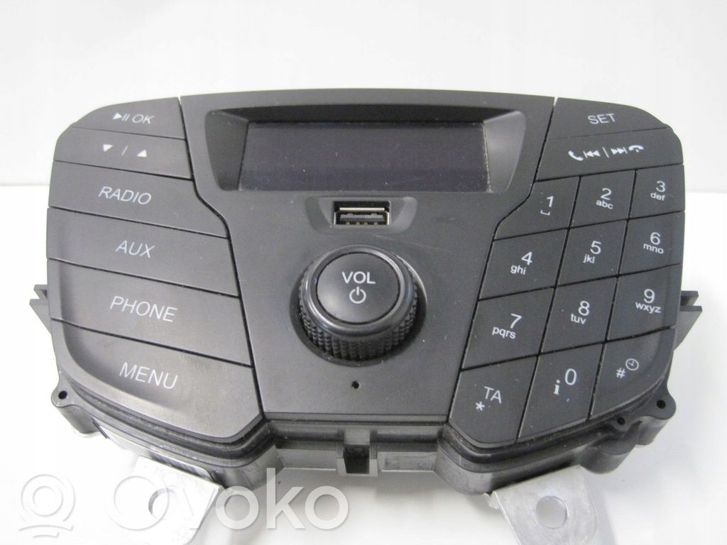Ford Transit Central console control unit 