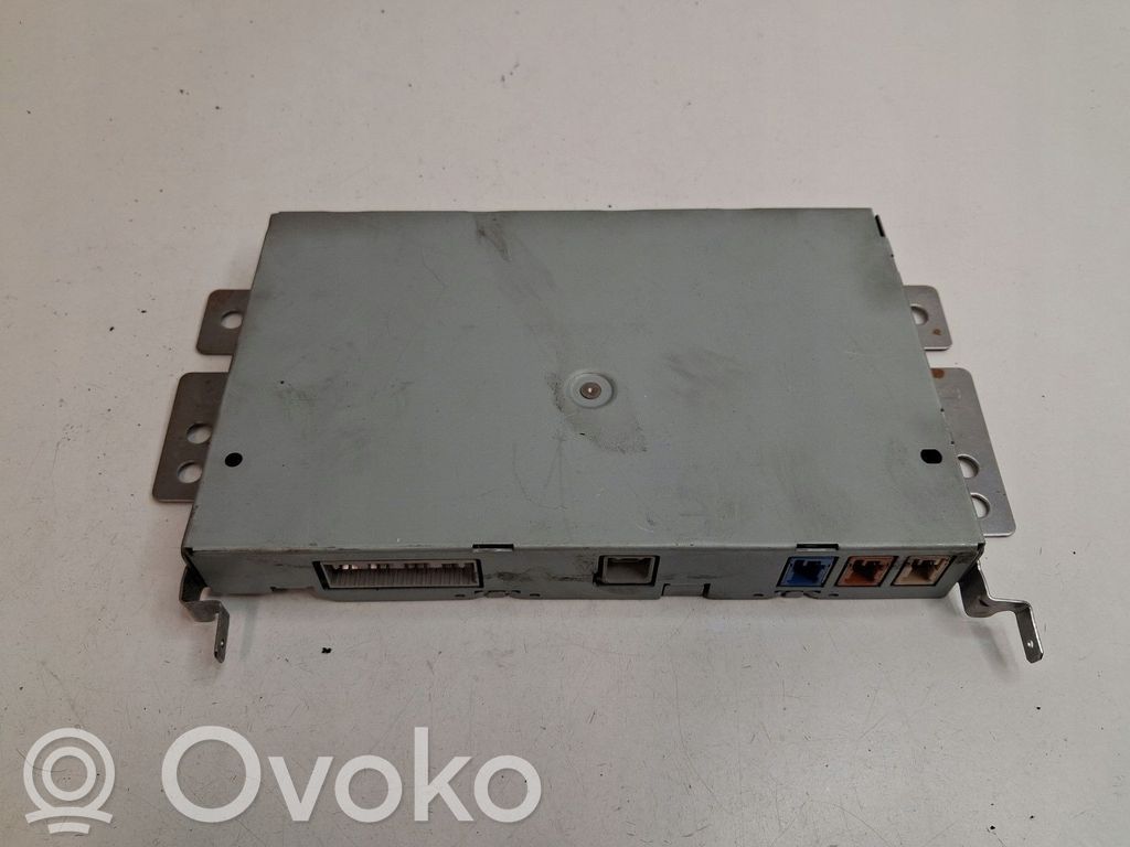 Peugeot Partner III Combustion control unit/module 