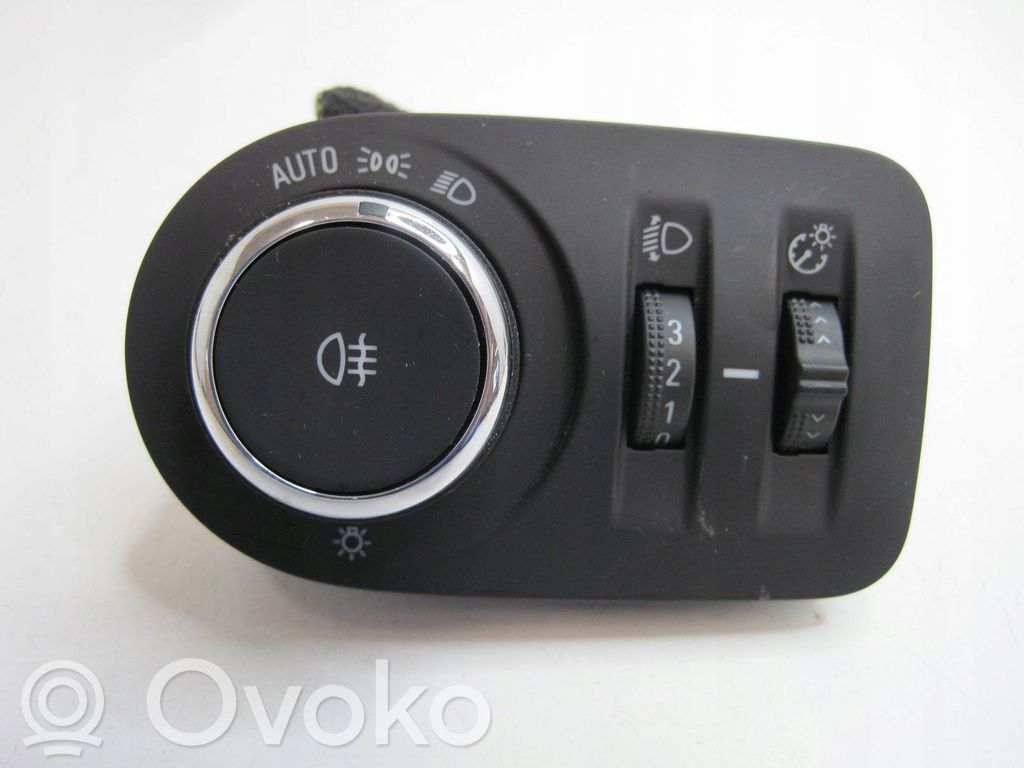 Opel Rekord Olympia Central console control unit 