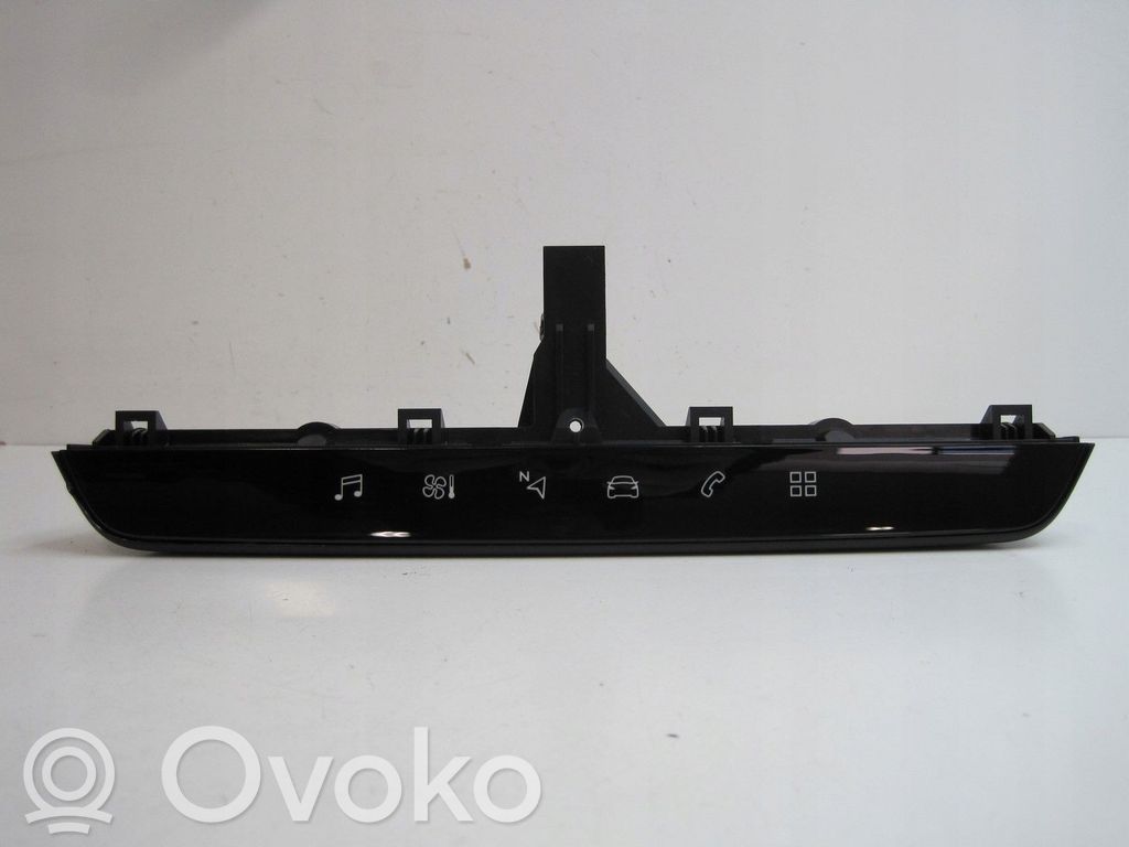 Citroen C5 Central console control unit 