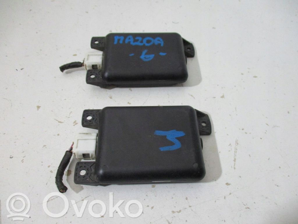 Mazda 6 Audio system kit 