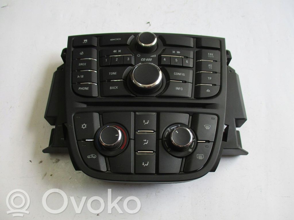 Opel Meriva B Audio system kit 