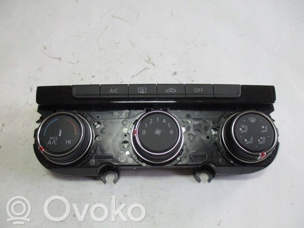 Volkswagen Golf VII Konsola środkowa / Panel sterowania 