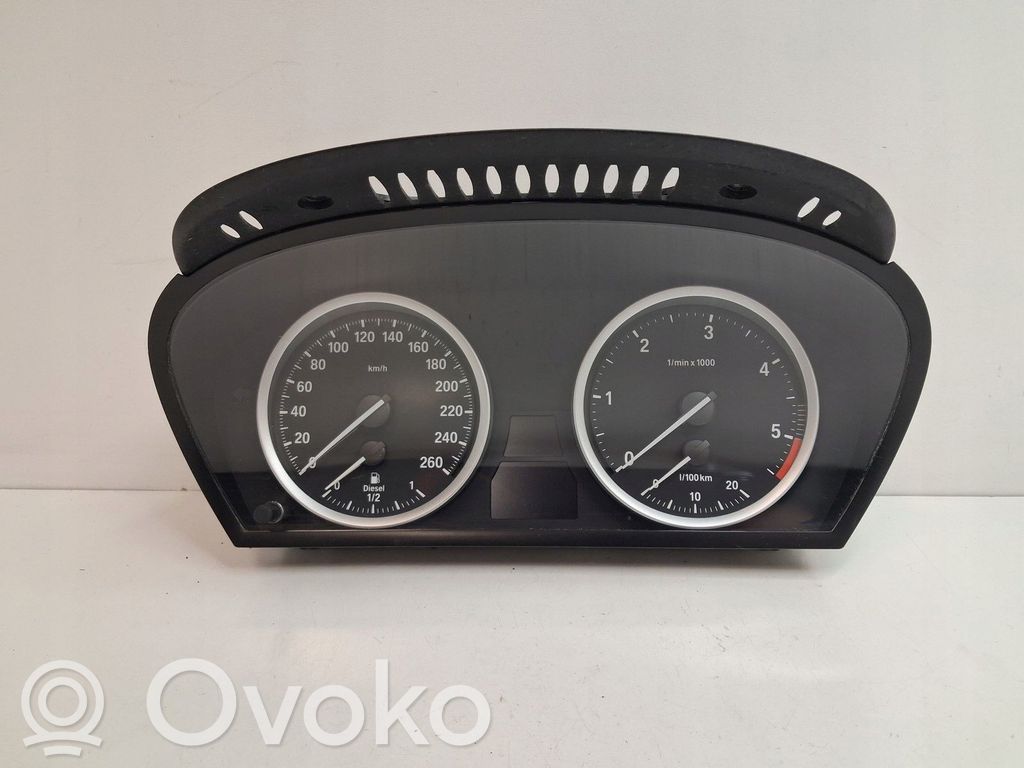 BMW X6 E71 Speedometer (instrument cluster) 