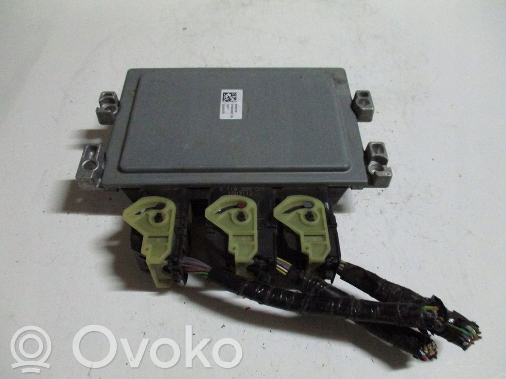 Ford Fiesta Combustion control unit/module 