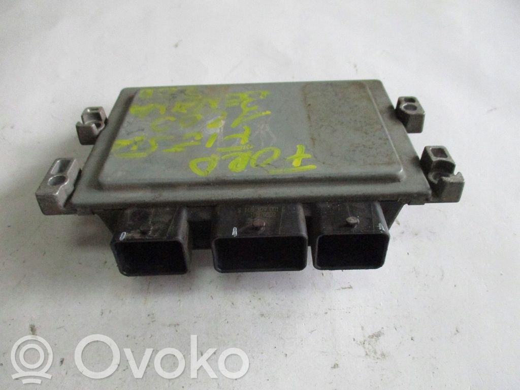 Ford Fiesta Sound amplifier 