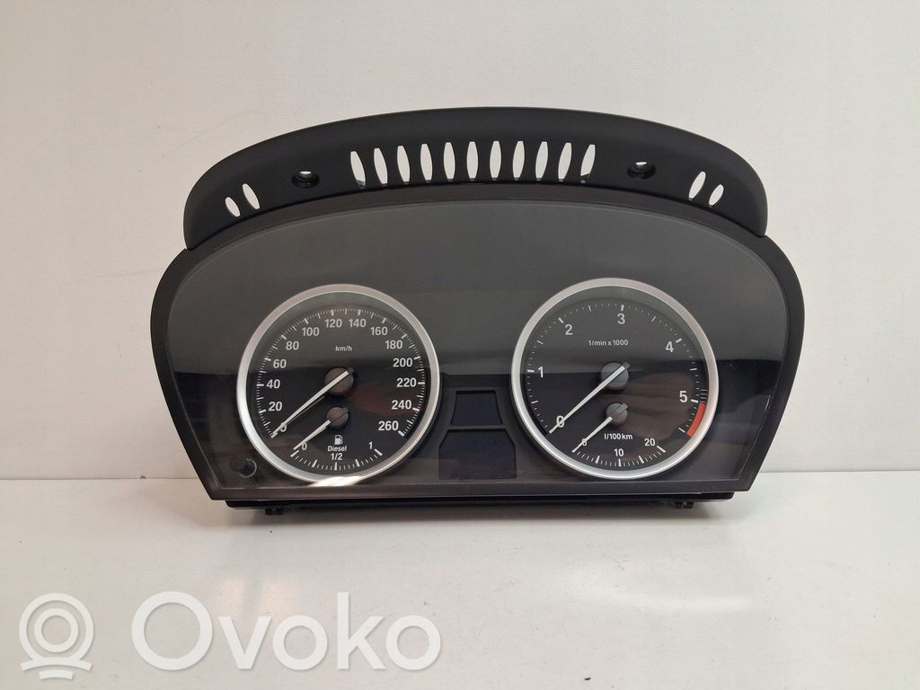 BMW X6 E71 Speedometer (instrument cluster) 