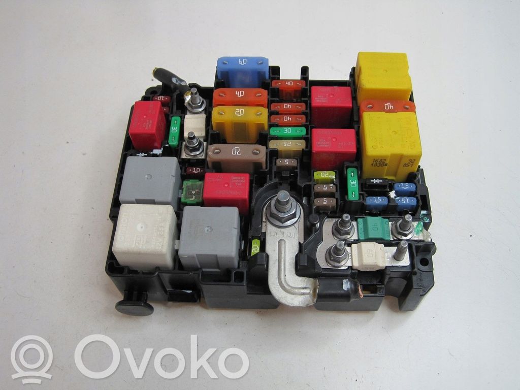 Peugeot Partner III Fuse box set 