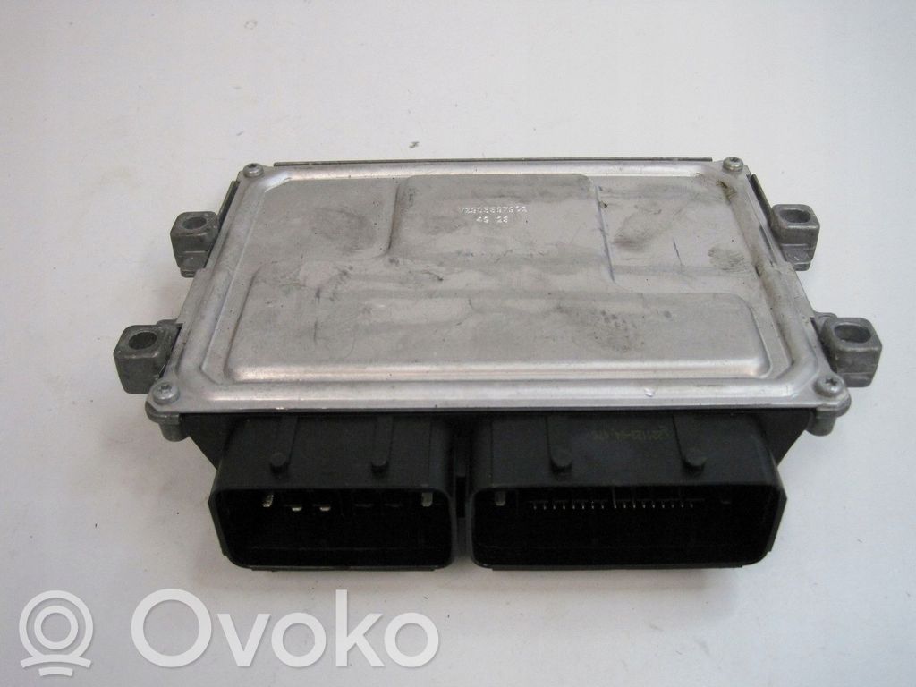 Opel Corsa F Combustion control unit/module 