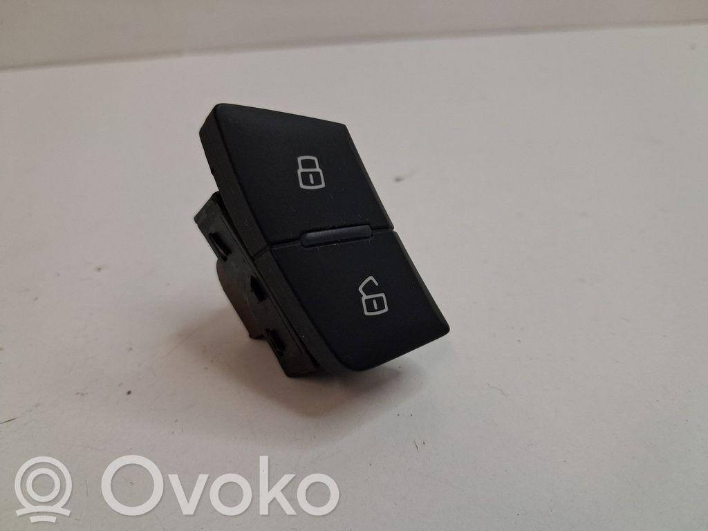 Audi A6 C7 Central console control unit 