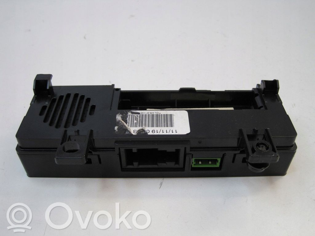 Peugeot Partner III Combustion control unit/module 