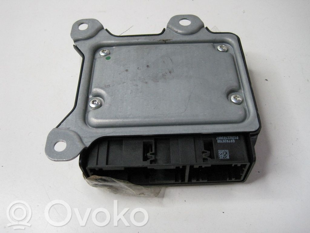Peugeot Partner III Bonnet Pedestrian Airbag Actuator 
