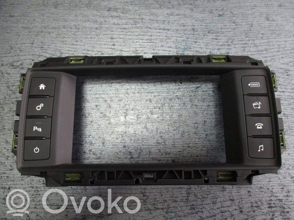 Jaguar F-Pace Central console control unit 