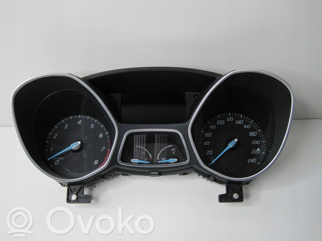 Speedometer (instrument cluster)   BM5T10849JS