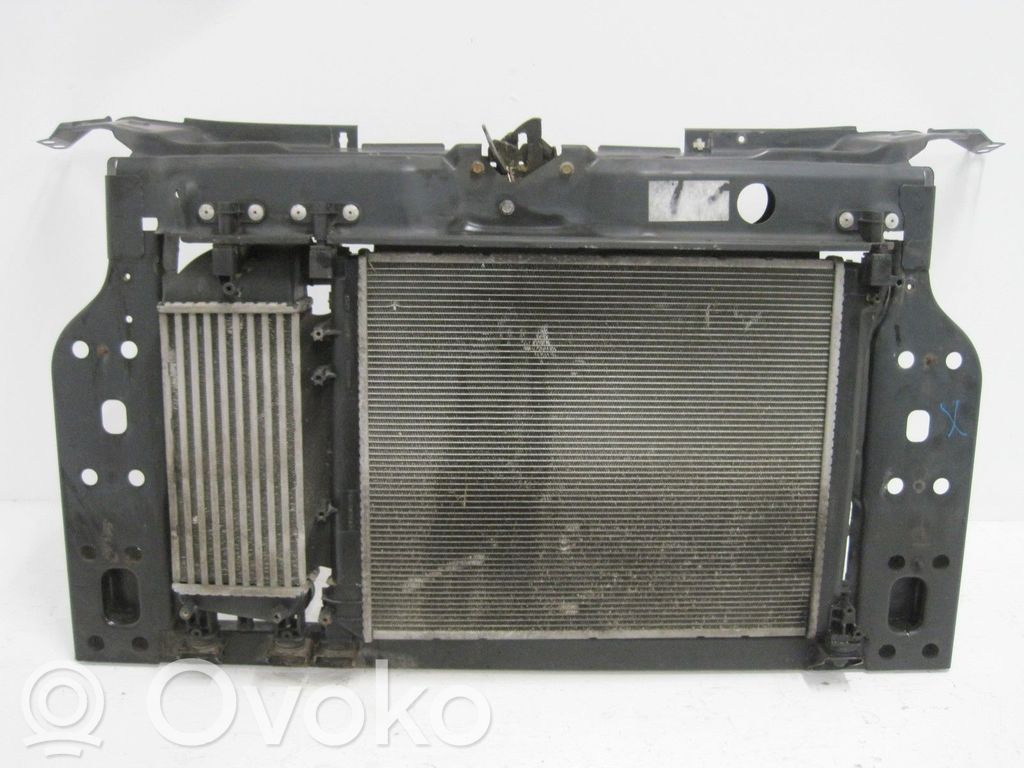 Fiat 500 Radiator support slam panel 