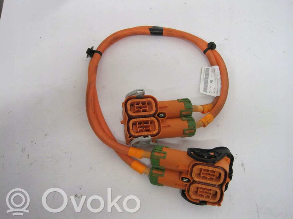 Citroen DS5 Cableado de instalación del motor 