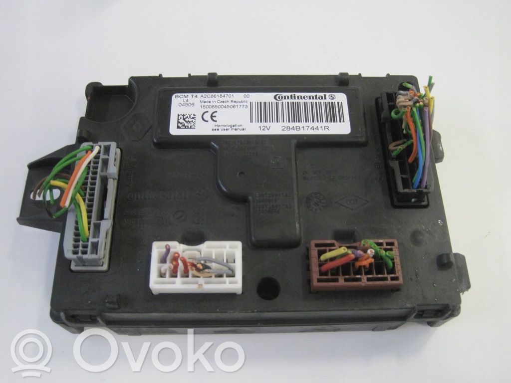 Renault Clio IV Korin keskiosan ohjainlaite 