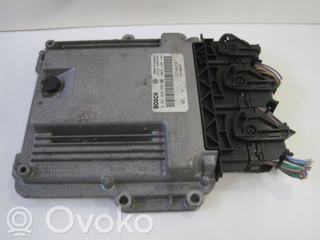 Renault Megane III Central body control module 