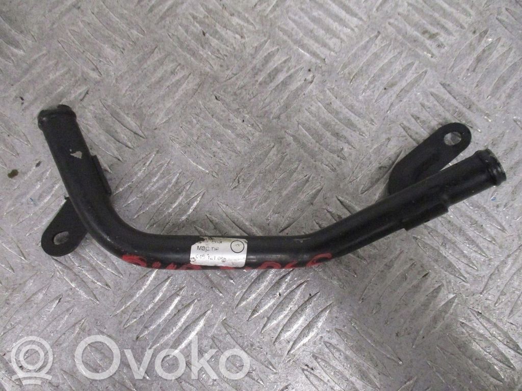 Skoda Rapid (120G, 130G, 135G) Fuel line/pipe/hose 